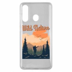 Чехол для Samsung M40 Wild nature - PrintSalon