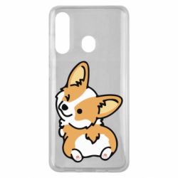 Чехол для Samsung M40 Winking Corgi