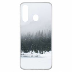 Чохол для Samsung M40 Winter forest - PrintSalon