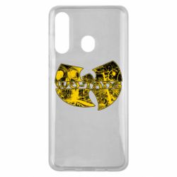Чехол для Samsung M40 Wu-Tang logo art - PrintSalon