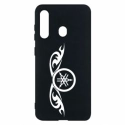 Чехол для Samsung M40 Yamaha Art Logo - PrintSalon