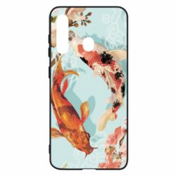 Чохол для Samsung M40 Японські Риби Кои - PrintSalon