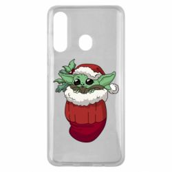 Чехол для Samsung M40 Йода в перчатке - PrintSalon