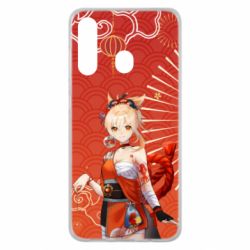 Чехол для Samsung M40 Yoimiya Genshin Impact - PrintSalon