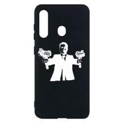 Чехол для Samsung M40 Zelensky fuck putin - PrintSalon