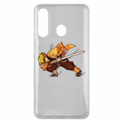 Чехол для Samsung M40 Zenitsu Demon Slayer - PrintSalon
