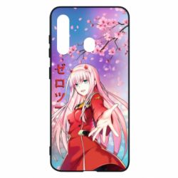 Чехол для Samsung M40 Zero Two Darling In The Franxx - PrintSalon