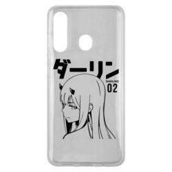 Чехол для Samsung M40 Zero Two Girl - PrintSalon