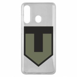 Чехол для Samsung M40 ЗСУ лого - PrintSalon