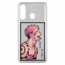 Чохол для Samsung M40 悪魔スクナ - PrintSalon