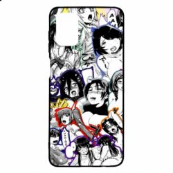 Чохол для Samsung M51 Ahegao anime characters manga - PrintSalon