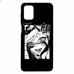 Чехол для Samsung M51 Ahegao Girl - PrintSalon