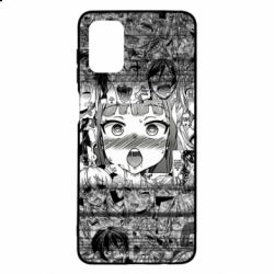 Чохол для Samsung M51 Ahegao Glitch - PrintSalon