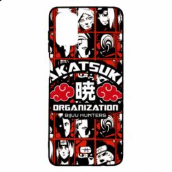 Чохол для Samsung M51 Akatsuki Organization - PrintSalon