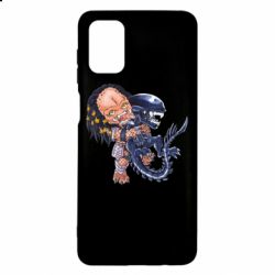 Чехол для Samsung M51 Alien vs Predator - PrintSalon