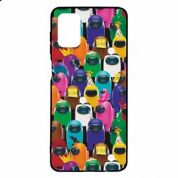 Чохол для Samsung M51 Among Us Astronauts 3D - PrintSalon