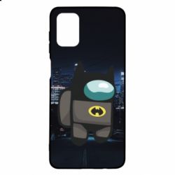 Чехол для Samsung M51 Among Us - Batman in the city - PrintSalon