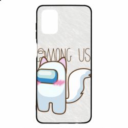 Чохол для Samsung M51 Among us cute cat - PrintSalon