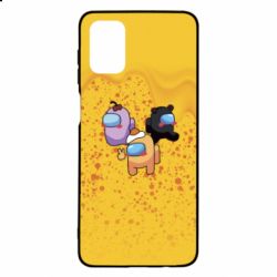 Чохол для Samsung M51 Among us drips - PrintSalon