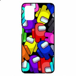 Чехол для Samsung M51 Among us multicolored - PrintSalon