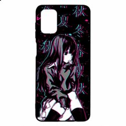 Чохол для Samsung M51 Anime Girl Glitch - PrintSalon