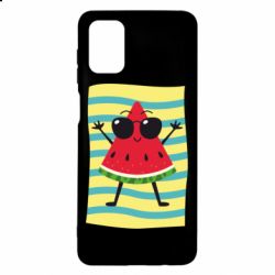 Чехол для Samsung M51 Арбуз на пляже - PrintSalon