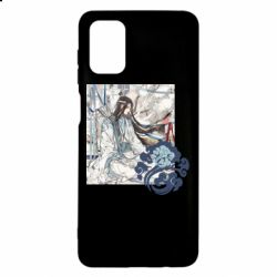 Чехол для Samsung M51 Арт с Лань Чжань - PrintSalon