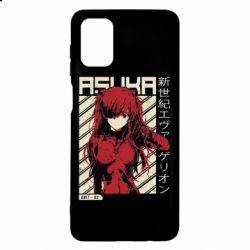 Чохол для Samsung M51 Аска Євангеліон - PrintSalon