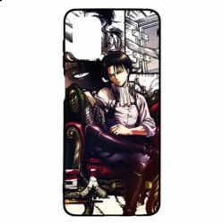Чохол для Samsung M51 Attack on Titan Кapral Levi - PrintSalon
