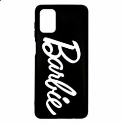 Чехол для Samsung M51 Барби Лого - PrintSalon