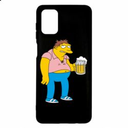 Чехол для Samsung M51 Барни Гамбл - PrintSalon