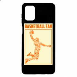 Чехол для Samsung M51 Basketball fan - PrintSalon