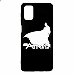 Чохол для Samsung M51 Batman and text - PrintSalon