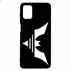 Чохол для Samsung M51 Batman three line - PrintSalon