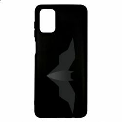 Чохол для Samsung M51 Batman unusual logo - PrintSalon