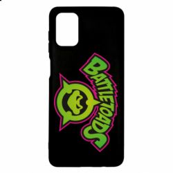 Чохол для Samsung M51 Battletoads logo - PrintSalon