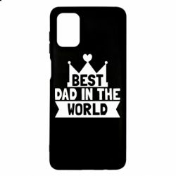 Чохол для Samsung M51 Best dad in the world - PrintSalon