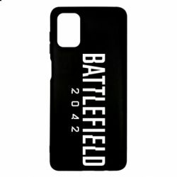Чехол для Samsung M51 Bettlefield 2042 - PrintSalon