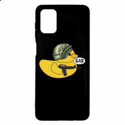 Чехол для Samsung M51 Боевая утка - PrintSalon