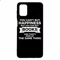 Чехол для Samsung M51 Books are happiness - PrintSalon