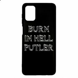Чехол для Samsung M51 Born in Hell Putin - PrintSalon
