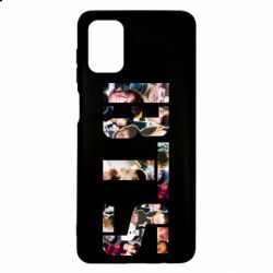 Чехол для Samsung M51 BTS collage - PrintSalon