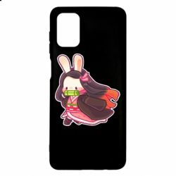 Чехол для Samsung M51 Chibi Bunny Kamado Nezuko - PrintSalon