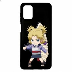 Чехол для Samsung M51 Chibi Nara Temari - PrintSalon