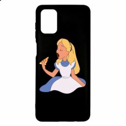 Чехол для Samsung M51 Chinerella Pizza - PrintSalon
