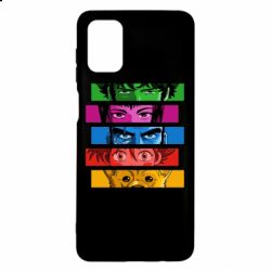 Чохол для Samsung M51 Cowboy Bebop Eyes - PrintSalon