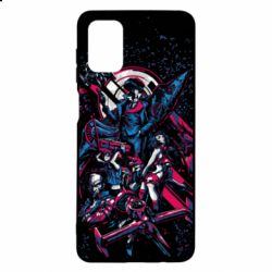 Чохол для Samsung M51 Cowboy Bebop team - PrintSalon