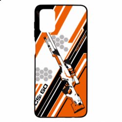 Чохол для Samsung M51 CS: GO AWP Asiimov Skin - PrintSalon