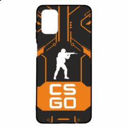 Чохол для Samsung M51 CS GO Chip Texture - PrintSalon
