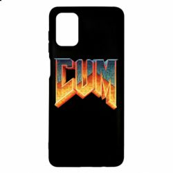 Чехол для Samsung M51 Cum Doom logo - PrintSalon